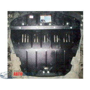 Защита Fiat Scudo 1995-2007 V- все двигатель, КПП, радиатор - Премиум ZiPoFlex - Kolchuga