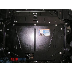 Захист Hyundai I-30 2007-2012 V- все двигун, КПП, радіатор - Преміум ZiPoFlex - Kolchuga