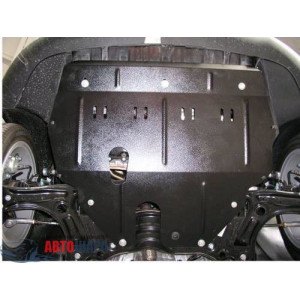 Защита Seat Cordoba 2007-2009 V- все двигатель, КПП, радиатор - Премиум ZiPoFlex - Kolchuga