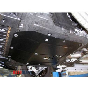Защита Chevrolet Orlando 2011- V- все Б двигатель, КПП, радиатор - Премиум ZiPoFlex - Kolchuga