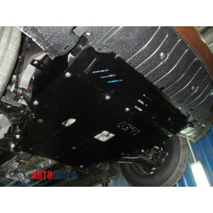 Защита Hyundai Elantra V (MD) 2011-2014 V- все двигатель, КПП - Премиум ZiPoFlex - Kolchuga