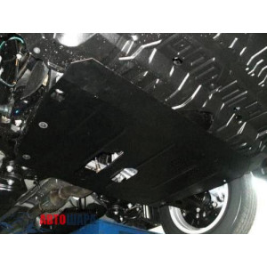 Защита для Тойота Camry XV50 2011- V- все двигатель и КПП - Премиум ZiPoFlex - Kolchuga