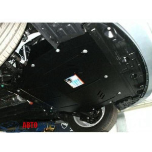 Защита Hyundai Grandeur 2011- V- все двигатель, КПП, радиатор - Премиум ZiPoFlex - Kolchuga