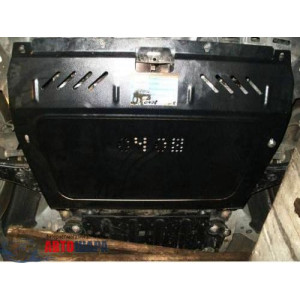 Защита BYD S6 2012- V 2,0; 2,4; двигатель, КПП, радиатор - Премиум ZiPoFlex - Kolchuga