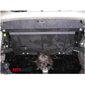 Защита Daewoo Matiz 2005- V- все двигатель, КПП, радиатор - Премиум ZiPoFlex - Kolchuga