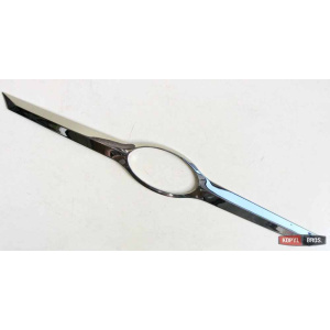 Hyundai Tucson TL 2015 накладка хром на заднюю дверь граненная - 2015