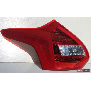Ford Focus 3 оптика задняя светодиодная красная LED - 2012 - JunYan