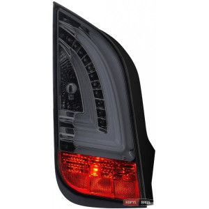 Volkswagen UP! / Skoda CitiGo оптика задня LED тюнінг ліхтарі димчастий / LED taillights smoked - 2011