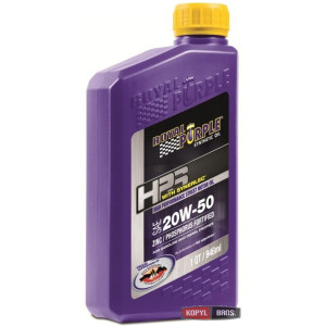 Моторное автомасло Royal Purple HPS 20w50 фасовка 0.946л /1 кварта / Royal Purple motor oil 20w50 1qt - 