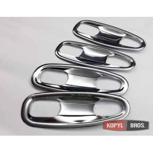 Для Тойота Prado 150 2014+ накладки хром під дверні ручки - 2014