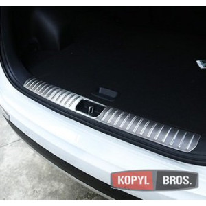 Kia Sportage KX5 Mk4 2015-2021 накладка защитная на задний бампер внутренняя V1 - 2009