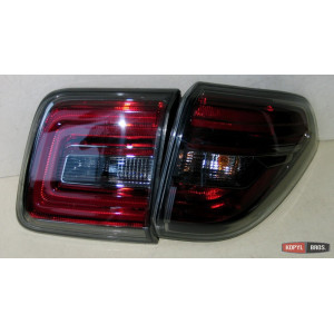 Nissan Patrol Y62 оптика задняя тонированная красная LED альтернативная светодиодная YZ - 2010