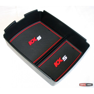 Kia Sportage KX5 Mk4 2015-2021 вставка в подлокотник тип V1 - 2015