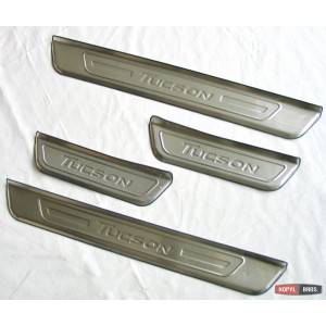 Hyundai Tucson TL 2015-2019 накладки нижние на пороги дверных проемов тип W - 2015