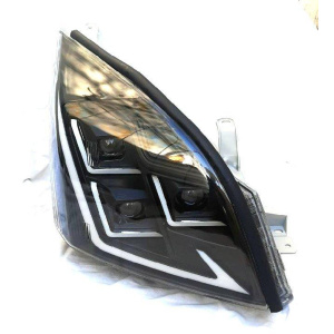 Toyota Land Сruiser 120 Prado оптика передняя LED стиль 3 lenses