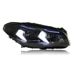 BMW 5 серии F10 2011+ оптика передняя FULL LED тюнинг 2024 G05 look CP