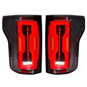 Ford F150 Mk13 2015+ оптика задняя LED черная стиль LG