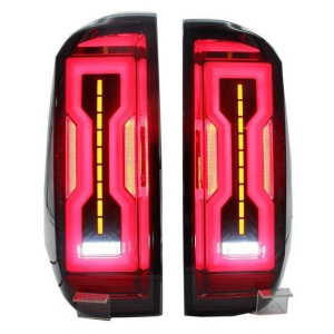 Toyota Tundra 2014+ оптика задняя LED черная LG