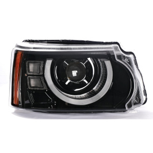 Range Rover Sport L320 2010+ оптика передняя Full LED черная стиль Defender