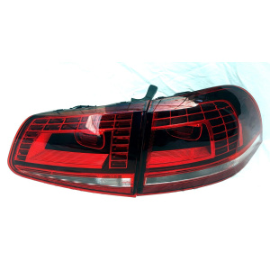 Volkswagen Touareg NF оптика задняя LED красная темная RSU