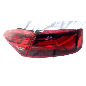 Audi A5 8T 2007+ оптика задняя тюнинг 2017 look красная