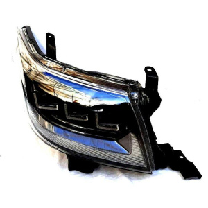 Toyota Hilux Vigo 2012+ оптика передняя тюнингFULL LED  стиль Lexus