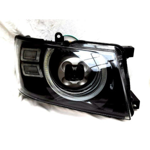 Nissan Patrol Y61 2005+ оптика передняя FULL LED стиль Defender