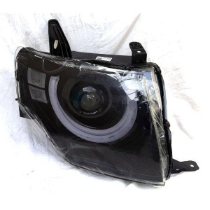 Mitsubishi Pajero Mk4 V80 2006+ оптика передняя Full LED Defender Look тип NS