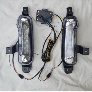 Suzuki Vitara 2015 дневные ходовые огни ( DRL)