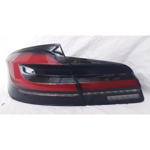 BMW 5 серии F10 2011+ оптика задняя красная FULL LED тюнинг G30 look Full Set SY