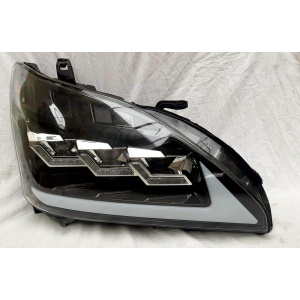 Lexus RX350 2003+ оптика передняя Full LED черная CZ