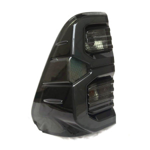 Toyota Hilux Rocco 2021+ оптика задняя тюнинг 50% LED черная