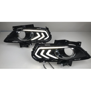 Ford Mondeo Mk5 / Fusion 2013+  дневные ходовые огни ( DRL)