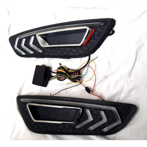 Ford Focus 3 2015+ дневные ходовые огни ДХО ( DRL)