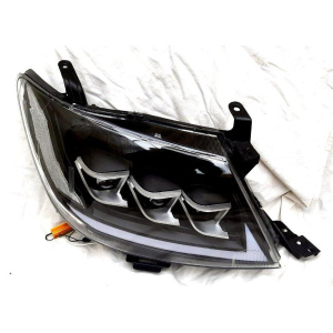Toyota Hilux Vigo 2005+ оптика передняя тюнинг FULL LED стиль Lexus RP — Тойота Hilux 2005-2015