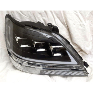 Lexus RX300 1998+ оптика передняя Full LED черная RP — Lexus RX 1998-2003