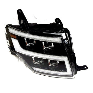 Mitsubishi Pajero Mk4 V80 2006+ оптика передняя Full LED тип MX — Mitsubishi Pajero Wagon 4 с 2006 го