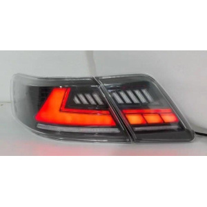 Toyota Camry V40 оптика задняя черная LED стиль RP — Тойота Camry V40 2006-2010