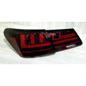 Lexus ES240 2006+ оптика задняя LED светодиодная красная CZ — Lexus ES 350 2006-2013