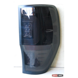 Ford Ranger T6 T7 задние тюнинг фонари LED черные V1 - 2012 JunYan