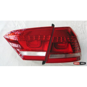 Volkswagen Passat B7 USA оптика задня LED червона JunYan
