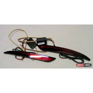 Ford Mondeo Mk5 / Fusion 2013+ LED вставки катафоты в задний бампер