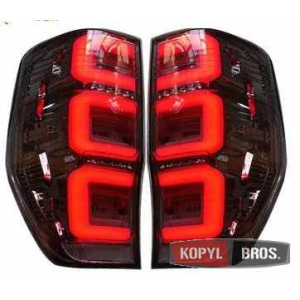 Ford Ranger T6 T7 задні тюнінг ліхтарі LED чорні WN