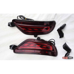 Mazda CX-5 2017+ вставки катафоты в задний бампер 3 режима WC1