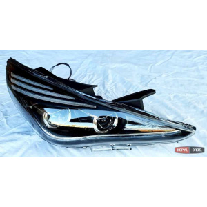 Hyundai Sonata YF оптика передняя тюнинг, ксенон с DRL стиль TLZ V2