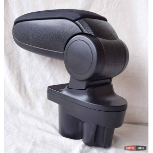 Opel Corsa E 2014+ підлокітник ASP чорний вініловий