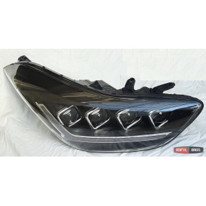 Hyundai Elantra MD 2012+ оптика передня FULL LED тюнінг ZH
