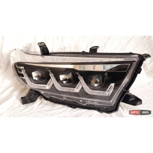 Toyota Highlander XU40 2012+ оптика передняя Full LED Lexus стиль ZH