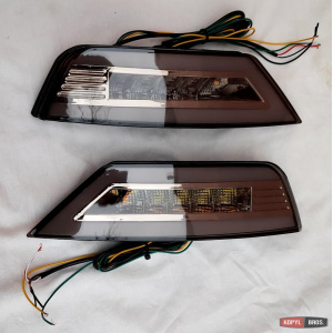 Ford Ecosport 2013+ LED вставки катафоты в задний бампер