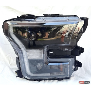 Ford F150 Mk13 2015+ оптика передняя Full LED черная ZH